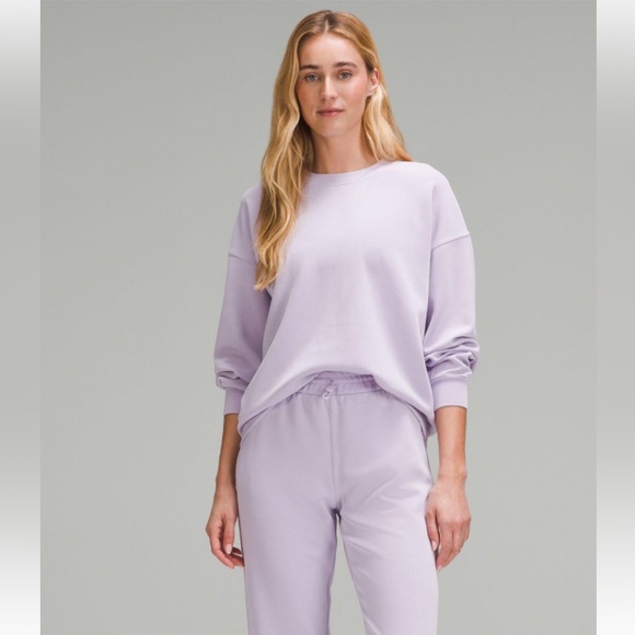 lululemon athletica Tops - Sofstreme Crewneck Pullover
